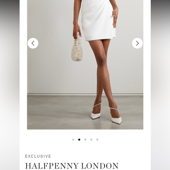 Mini wedding dress - Picture 5 of 6